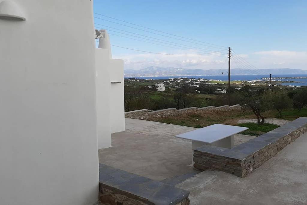 Κυκλαδίτικη παραδοσιακή κατοικία Χρυσή Ακτή Εξωτερικό φωτογραφία