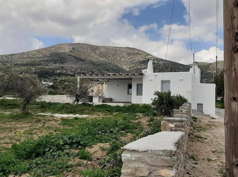 Κυκλαδίτικη παραδοσιακή κατοικία Χρυσή Ακτή Εξωτερικό φωτογραφία